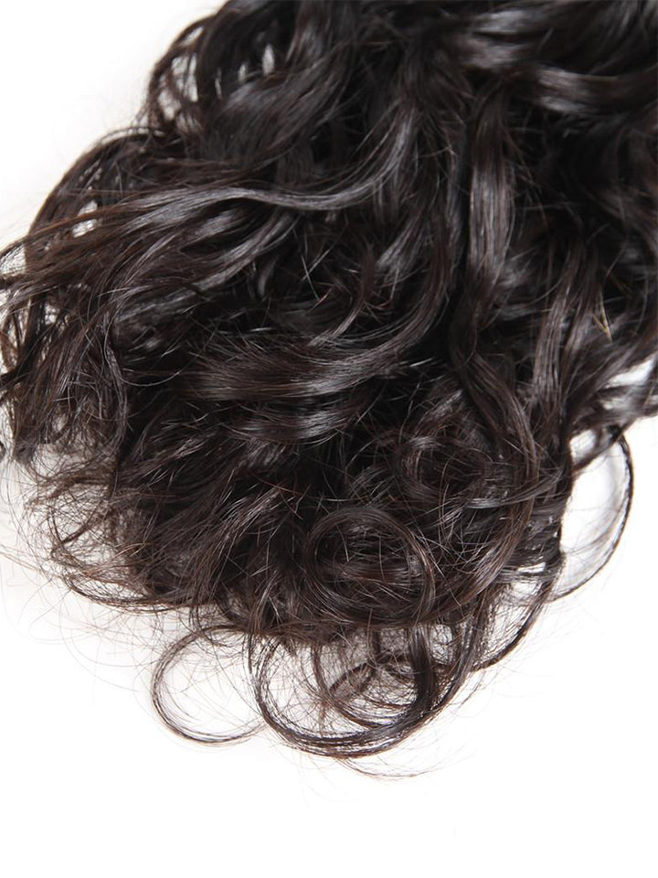 Ocean Water Wave Bundles Human Hair 12A Brazilian Virgin Curly Human Hair Bundles