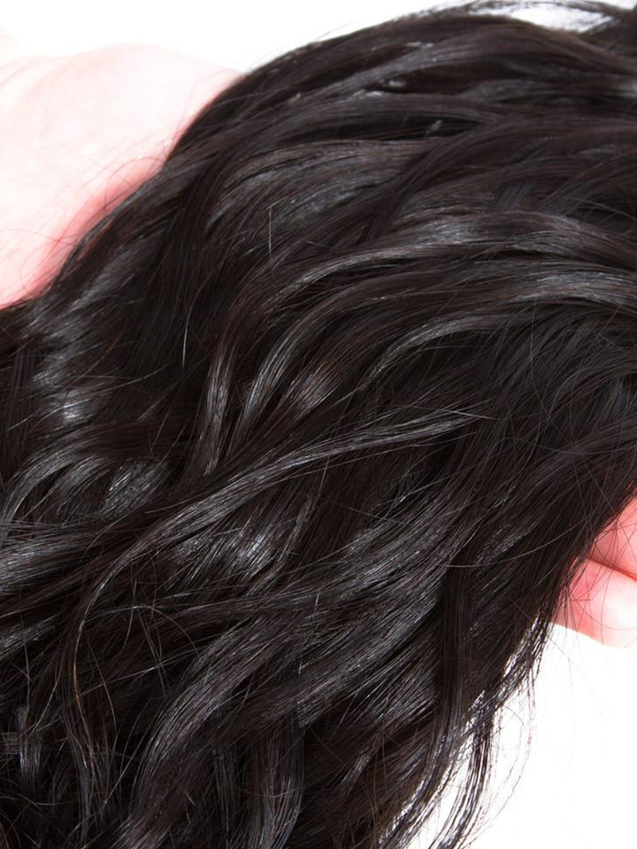 Ocean Water Wave Bundles Human Hair 12A Brazilian Virgin Curly Human Hair Bundles