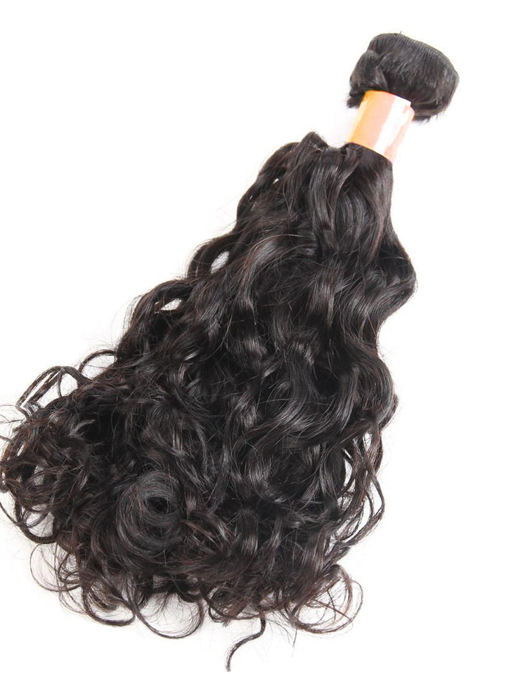 Ocean Water Wave Bundles Human Hair 12A Brazilian Virgin Curly Human Hair Bundles
