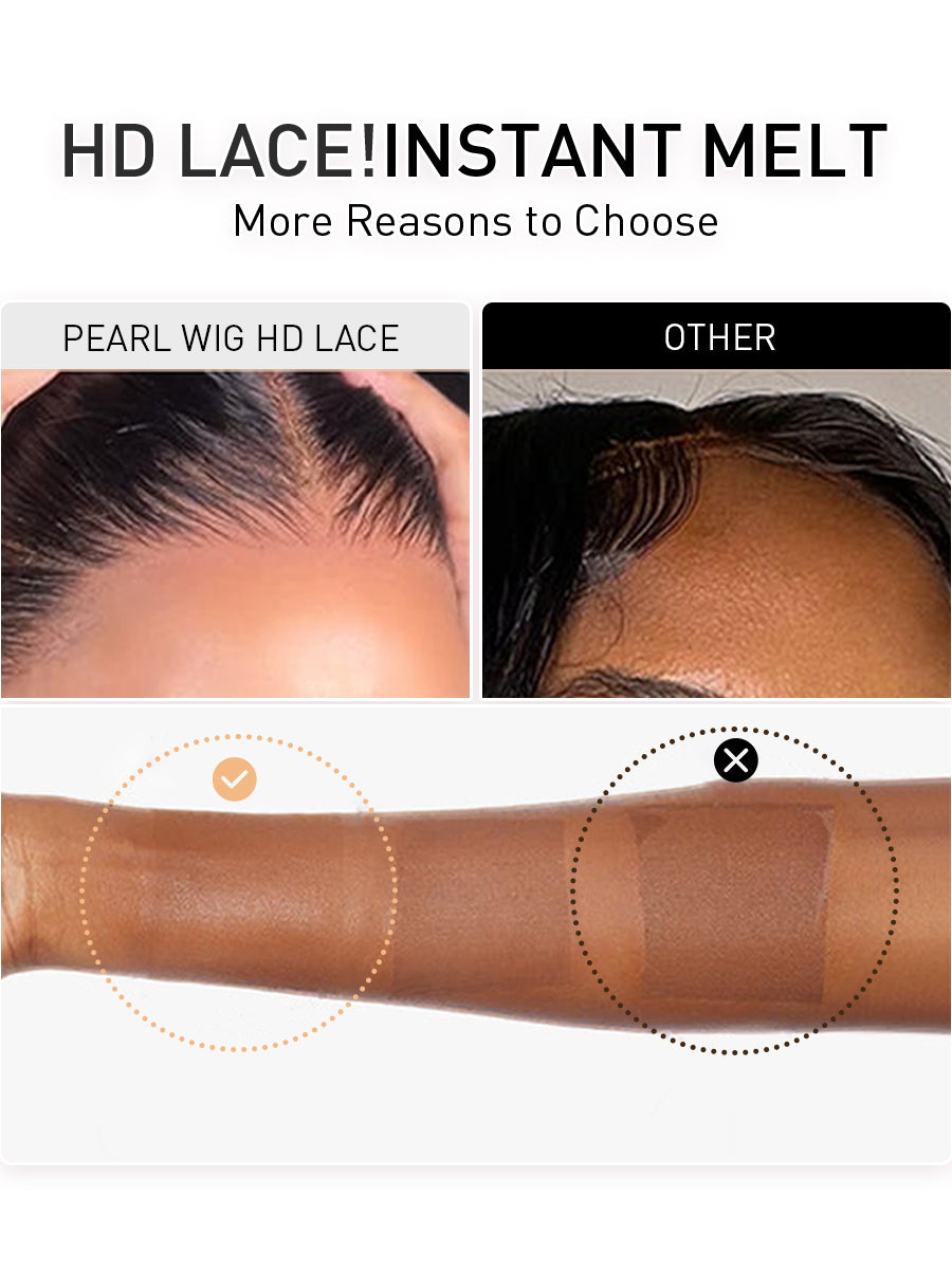 1 SEC INSTALL WIG | Silky Blunt Cut Glueless Bob Straight 13x4 Pre-Cut Lace HD Lace Wig