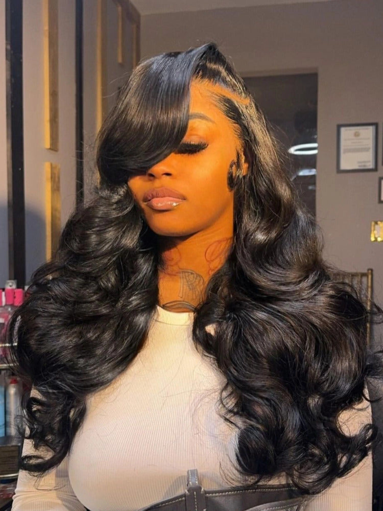 PEARL WIG Body Wave Wig 13x6 MAX HD Lace Frontal Wigs Ready Go Pre-Cut  Lace Wig