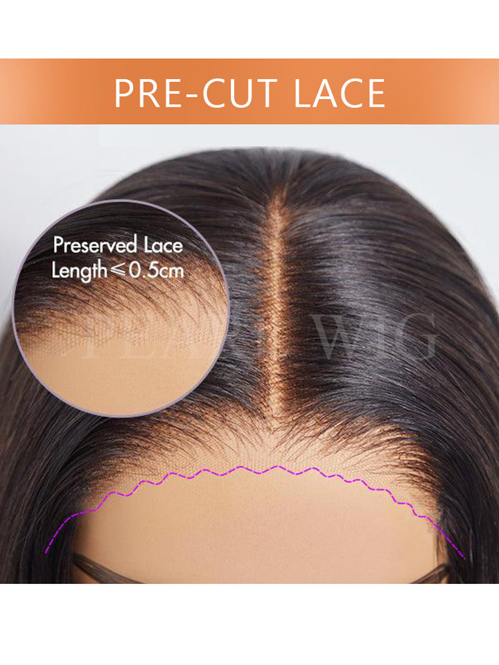 Go Natural Ease | Soft Kinky Curly Glueless 13x4 Closure HD Lace Wig Ready to Go