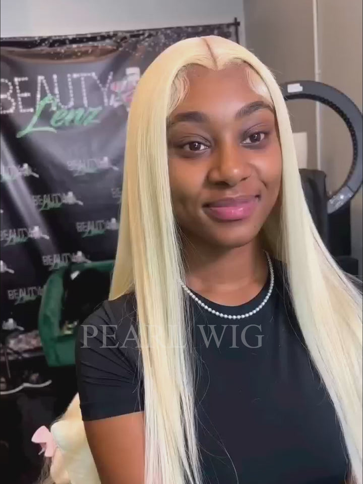 straight lace front wigs