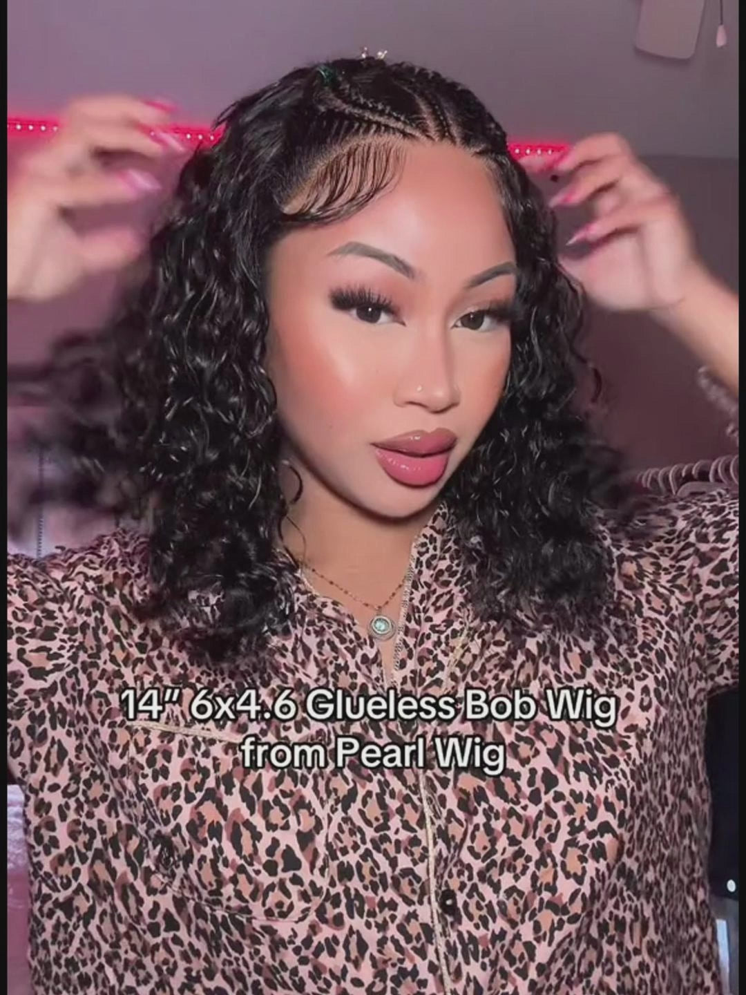 water wave hd lace wig