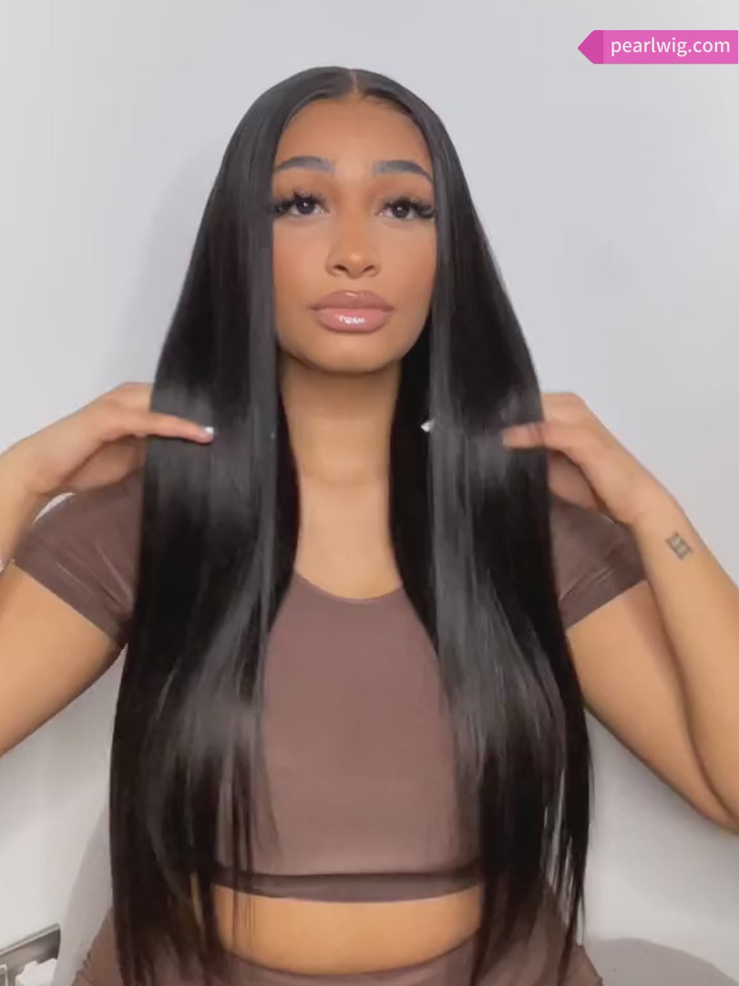 1 SEC INSTALL WIG | Silky Blunt Cut Glueless Bob Straight 13x4 Pre-Cut Lace HD Lace Wig
