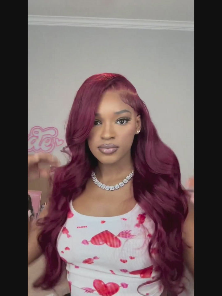 99j body wave wig