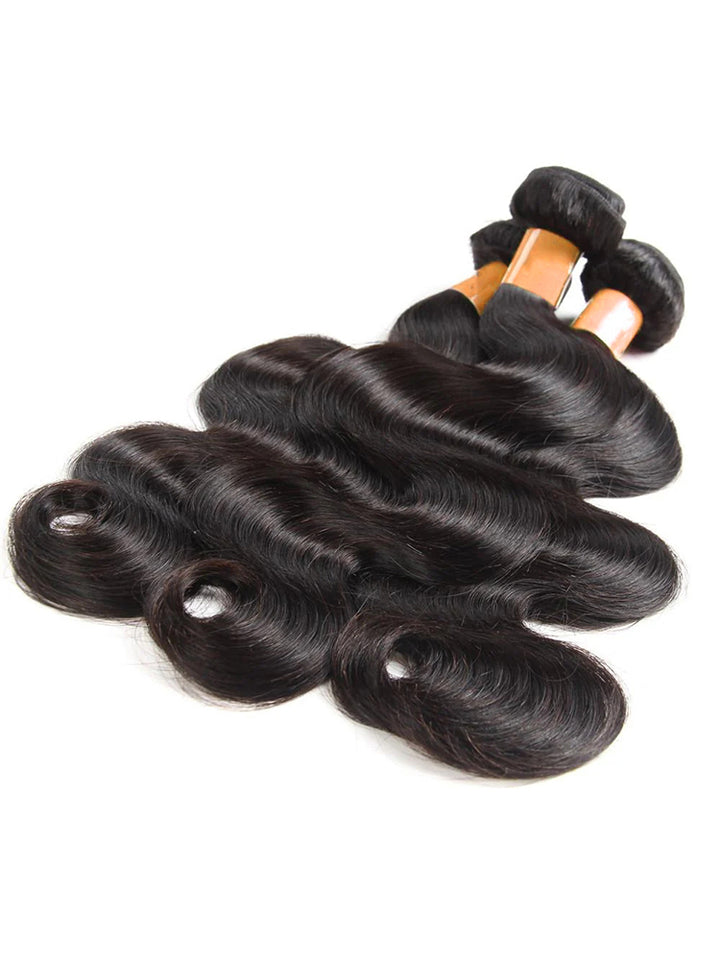 12A Body Wave 3 Bundles Human Hair Unprocessed Brazilian Virgin Hair Bundles Hair Extension