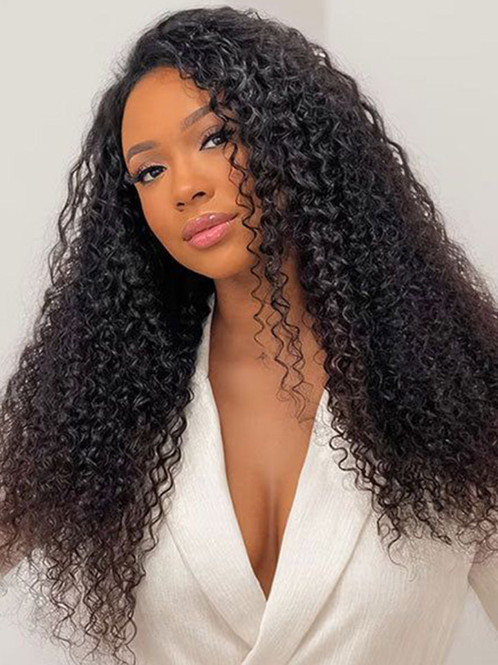 Kinky Curly Human Hair Wig 9x6 HD Lace Front Wigs Best Human Hair Lace Wigs