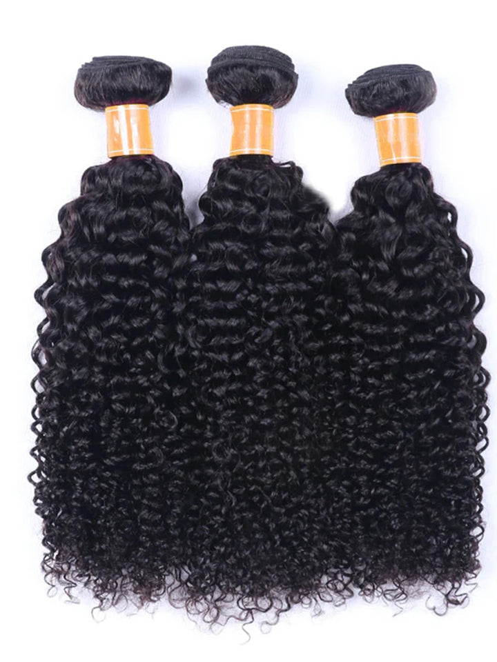 12A Curly Human Hair 3 Bundles 100% Unprocessed Brazilian Curly Hair Bundles Soft Remy Hair