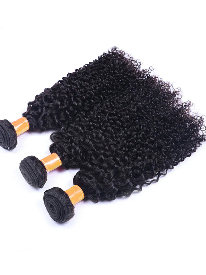 12A Curly Human Hair 3 Bundles 100% Unprocessed Brazilian Curly Hair Bundles Soft Remy Hair