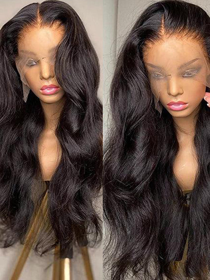 PEARL WIG Body Wave Wig 13x6 MAX HD Lace Frontal Wigs Ready Go Pre-Cut  Lace Wig