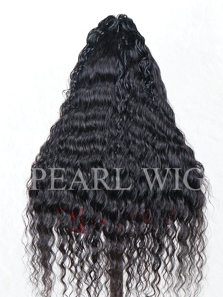 Pre-Braiding Ready To Go Loose Deep Wave Wig 13x6|9x6 HD Transparent Lace Front Wigs