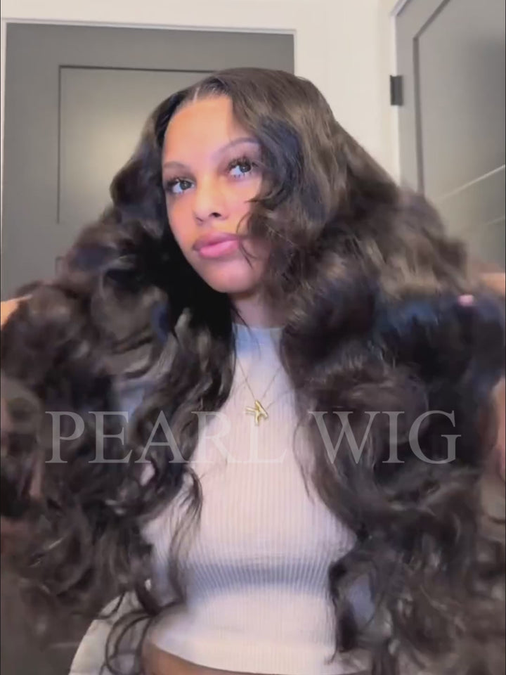 body wave real hair wigs